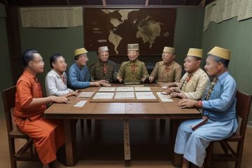 Sejarah Pemecahan Kebudayaan Indonesia dalam Perang Dunia II