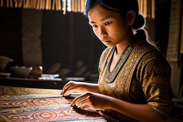 Sejarah Indonesia yang Tersembunyi dalam Seni Rupa Batik