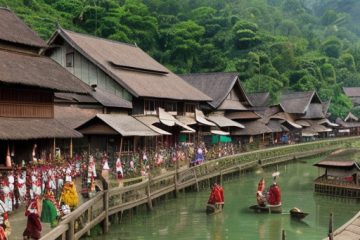 Kembali ke Kenangan Kebudayaan Adat Indonesia di Abad Keenam