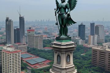 Sejarah Gereja Agung Jakarta: Bangunan ikonik pertama Presiden Suharto