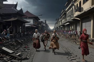 Sejarah Gempa Bumi Yogyakarta 1762 yang Mengerikan