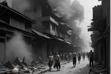 Peristiwa G30SPK: Kebakaran Jakarta 17 Agustus 1948