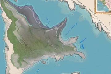 Sejarah Pemekaran Kepulauan Sunda-Barua dari 3 Kawasan