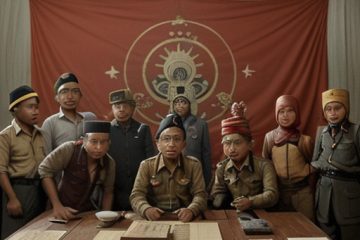 Sejarah Revolusi Indonesia Pada Abad Ke-Tiga Belas
